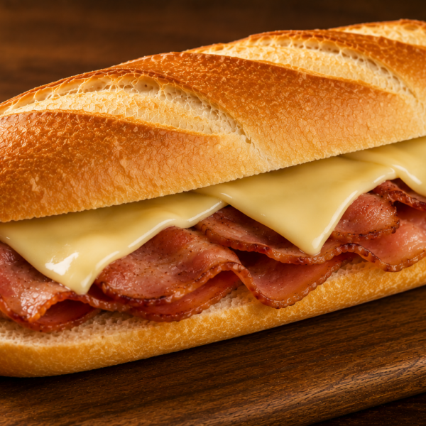Beicon con queso