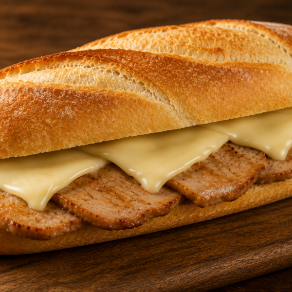 Lomo con queso