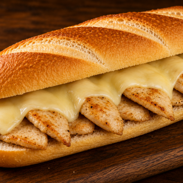 Pechuga con queso