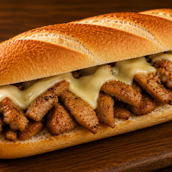 Raxo con queso
