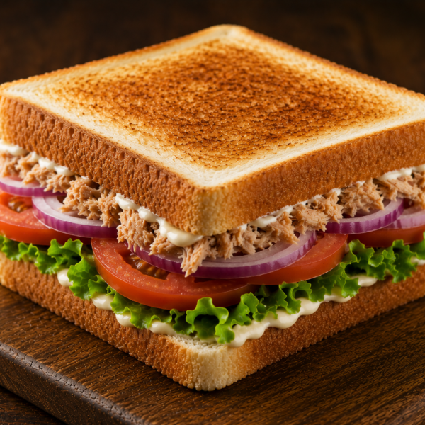 Sándwich vegetal