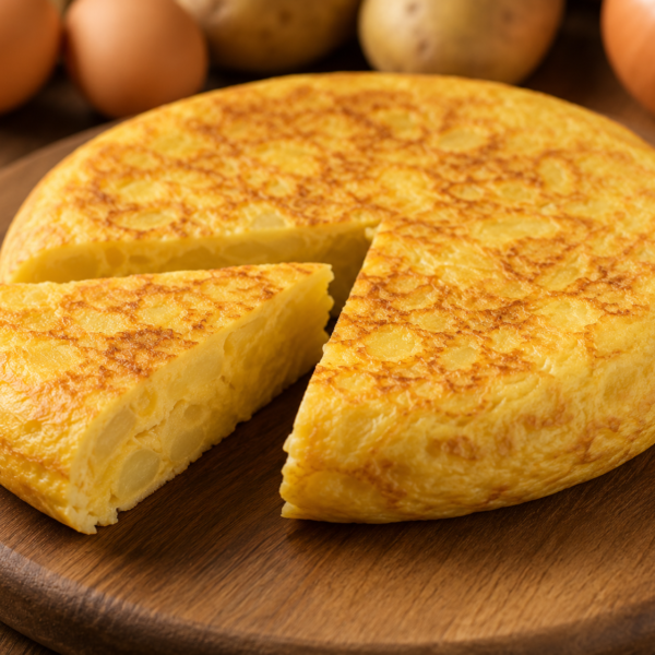 Tortilla por encargo
