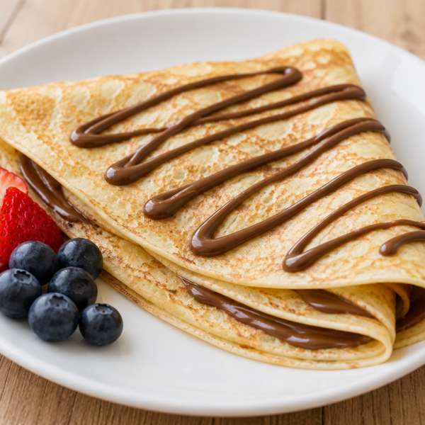 Crepe con sabor
