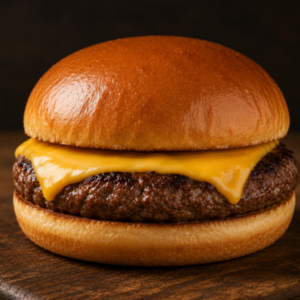 Hamburguesa con queso